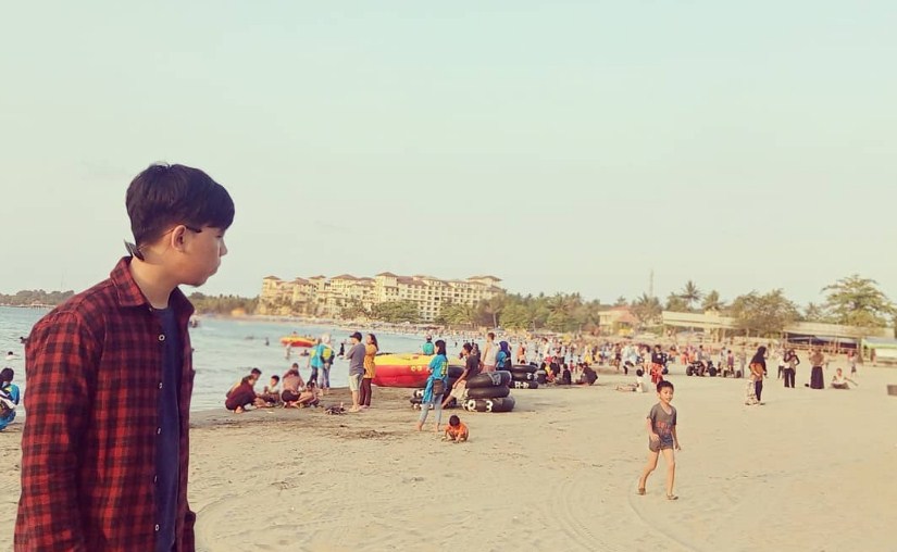 Keindahan Pulau Anyer Keindahan Pulau Anyer